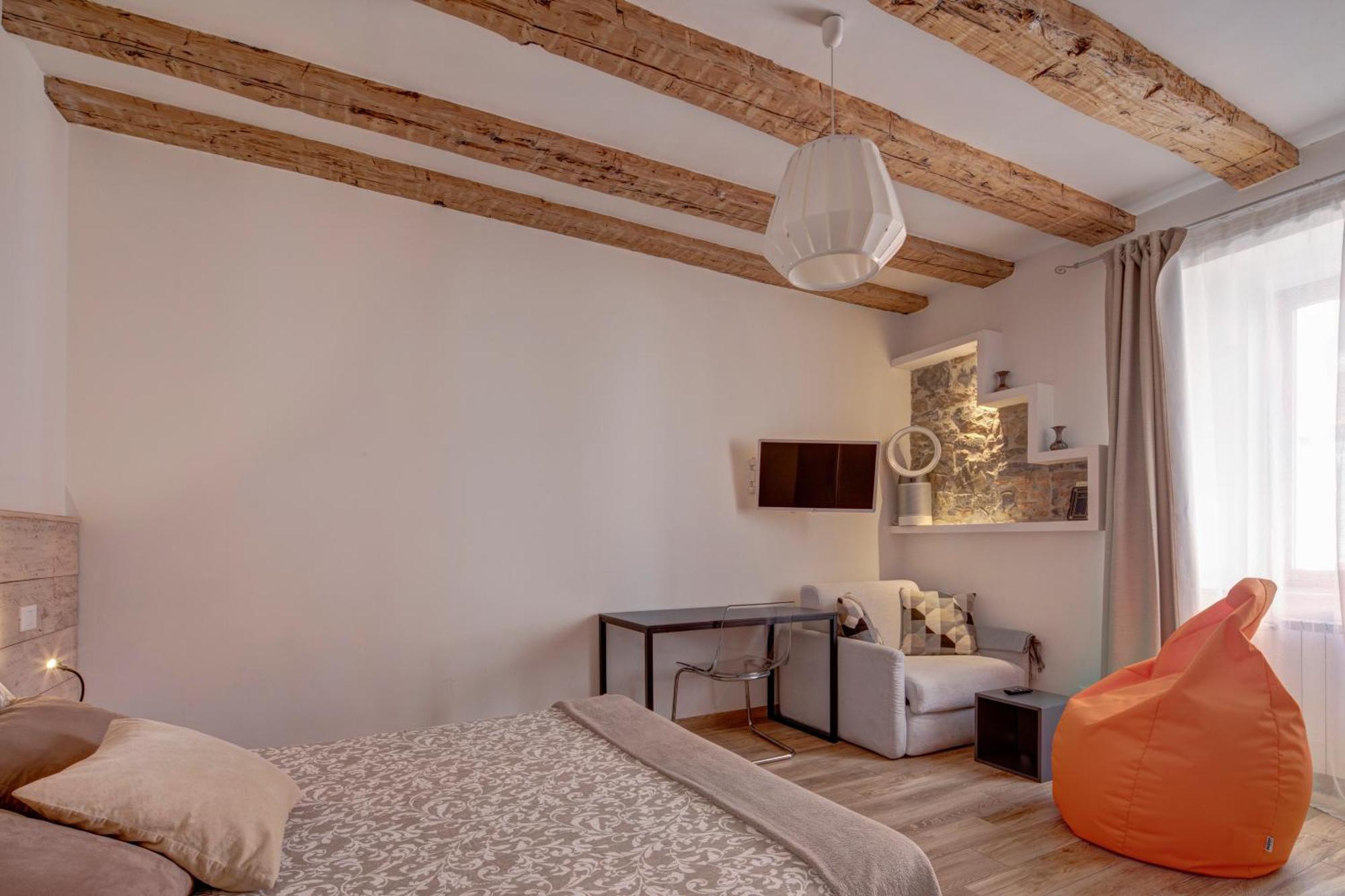 La Maison De Trieste Suite Garage מראה חיצוני תמונה