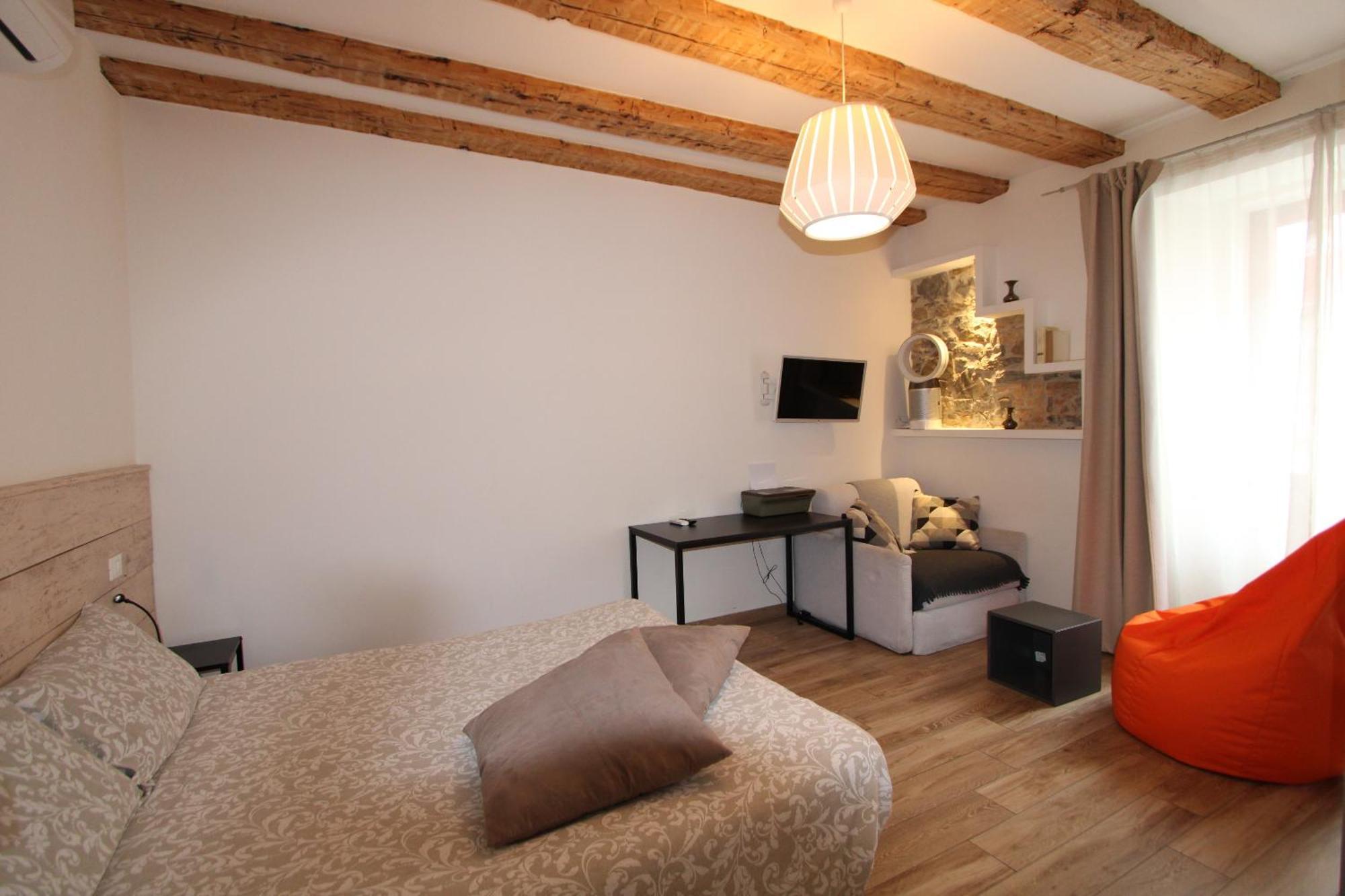 La Maison De Trieste Suite Garage מראה חיצוני תמונה